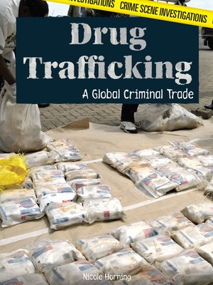 cover image of Drug Trafficking